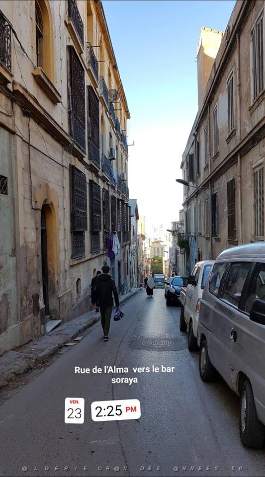 ORAN Rue de l'Alma vers le bar Soria.jpg